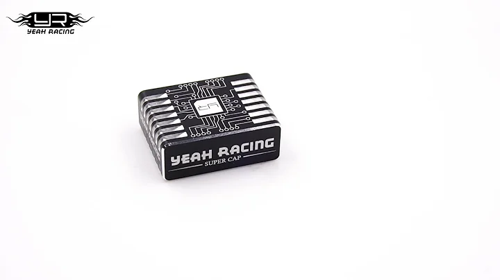 Yeah Racing RC 2S Super Cap with Aluminum Case - Closer Look!