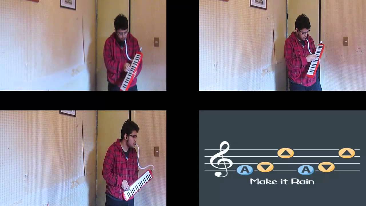 Song Of Storm Legend of Zelda Melodica Cover YouTube