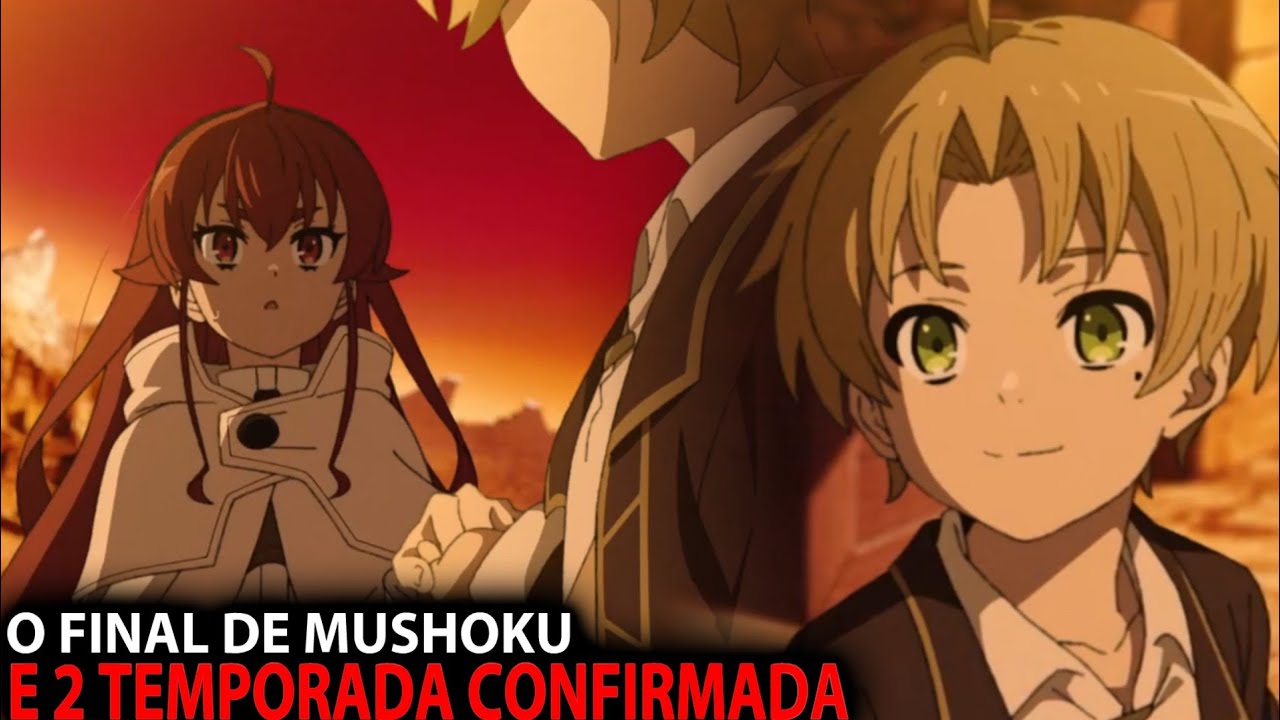 Mushoku Tensei: 2ª parte é anunciada no último episódio