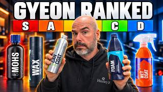 The No BS GYEON Tier List (42 Products Ranked)