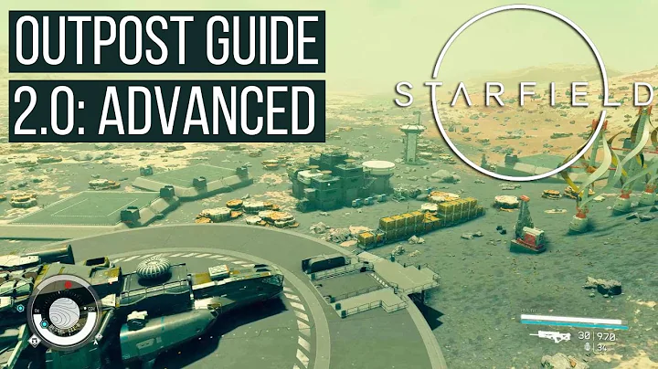 Starfield: Outpost Guide 2.0 - Advanced (Research Tips, Cargo Links, Fabricators & More!)