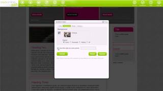 Custom Block Style - 123 Online Shift CMS Tutorial