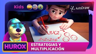 ¡Domina la Multiplicación con Hurox! ✖️✨