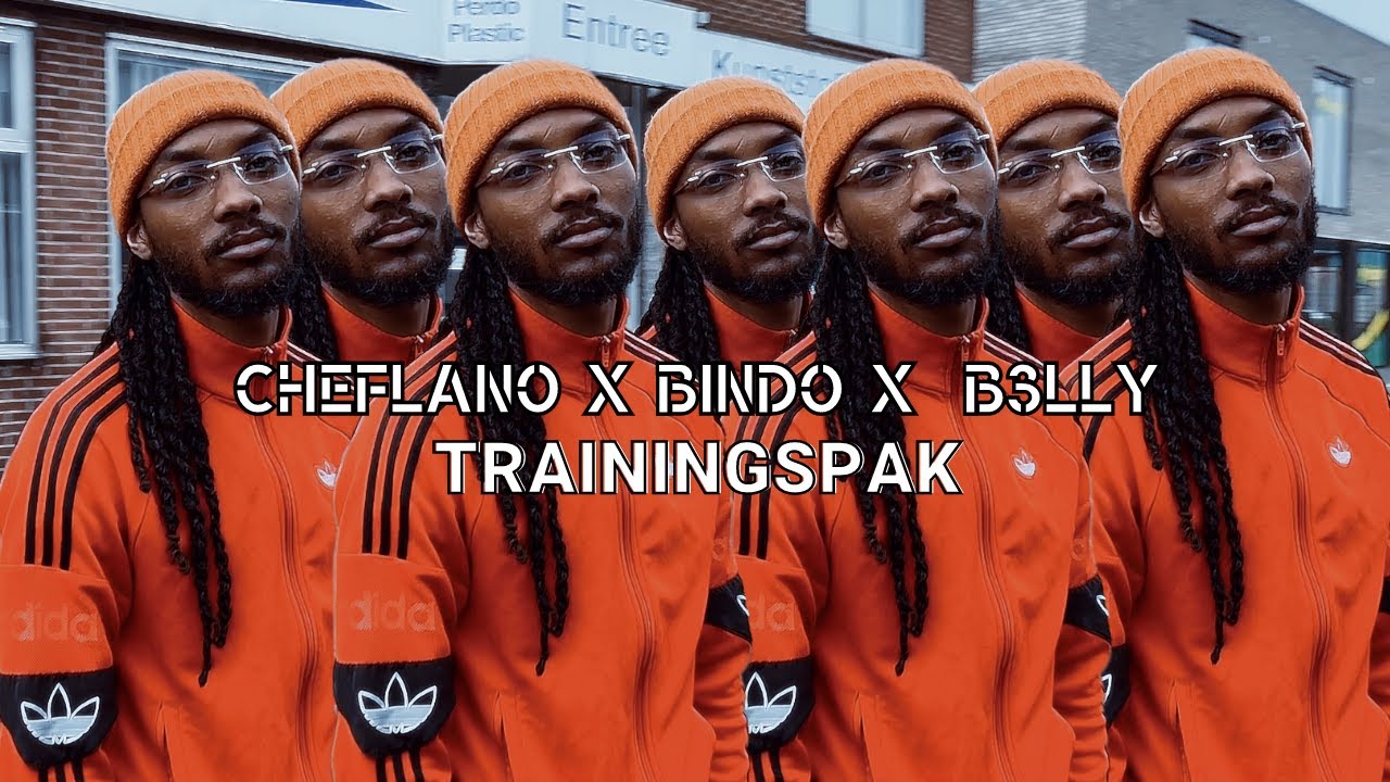 Watch Cheflano x Bindo x B3lly - Trainingspak ( prod by JamDurivou x Manqcarrot) on YouTube Watch Cheflano x Bindo x B3lly - Trainingspak ( prod by JamDurivou x Manqcarrot) on YouTube