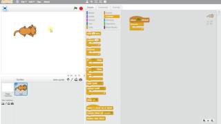 Scratch: follow the mouse