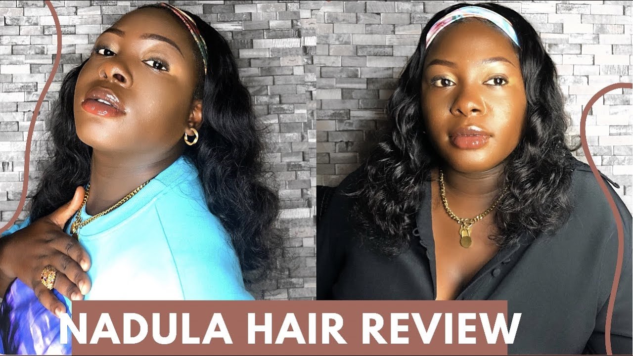 Easiest vacation and out the door approved glueless wig install||ft Nadula Hair||Amazon Headband wig