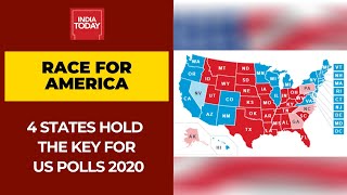 Joe Biden Vs Donald Trump; 4 States Hold The Key For US Presidential Polls