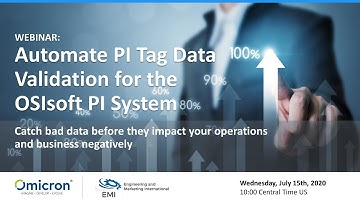 Tag Data Quality for users of the OSIsoft PI System