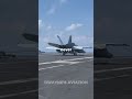 What If a Pilot Misses the Wire on a Carrier?