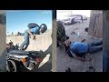 Biker Escapes Police by Jumping off a Bridge