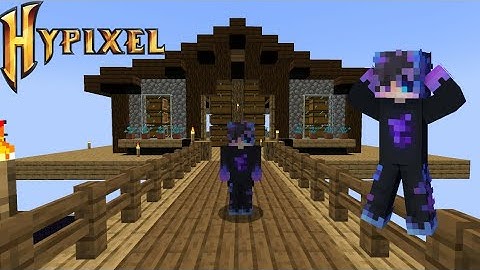 Building Biggest Storage House Hypixel Skyblock EP-2 | GamerWither