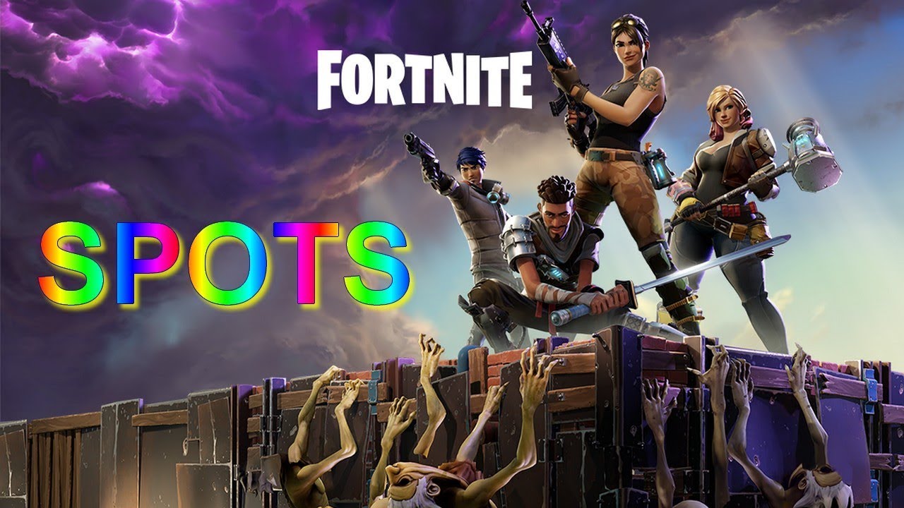 [FORNITE SOLO] Les MEILLEUR SPOTS (good stuff) YouTube