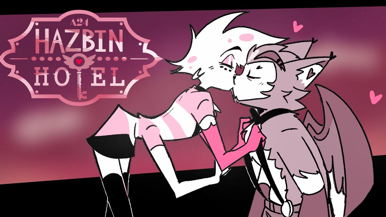 Два неудачника находят настоящую любовь || Hazbin Hotel HuskerDust Comic Dubs