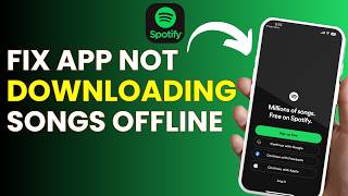 How To Fix Spotify Not Downloading Songs Offline ! screenshot 3