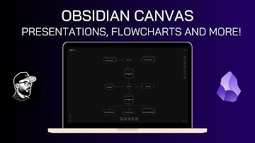 Obsidian Canvas - Presentations, Flowcharts and more!