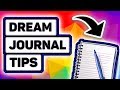 How To Lucid Dream (Dream Journal Tutorial) Increase Your Dream Recall!