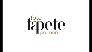 Reljefne foto tapete-montaža