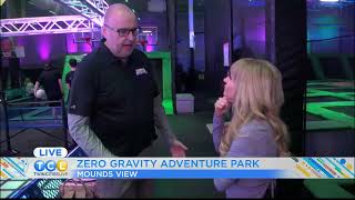 Zero Gravity Adventure Park in Mounds View - Sponsored by Experience Maple Grove and Holiday Inn