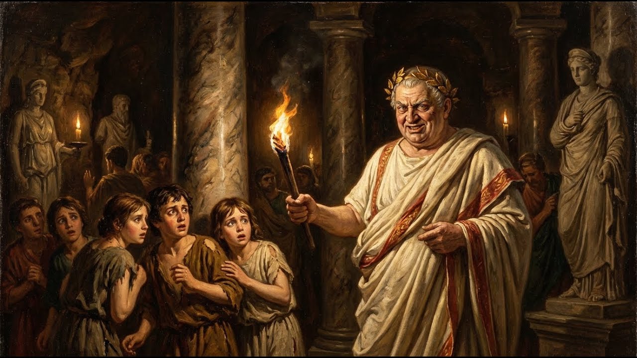 Disturbing Ritual The Disturbing Sexual Rituals of Emperor Tiberius on Capri - YouTube