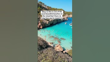 Thumbnail of Location: Caló del Moro on the island of Mallorca, Spain… ☀️🌴 #Travel #Mallorca #Majorca #Spain