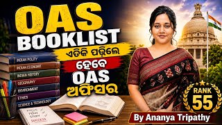OAS Topper Booklist | Rank 55 Ananya Tripathy Reveals Her Book Sources