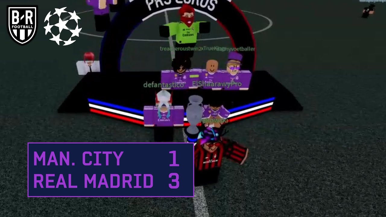 UCL FINALS! [PRS] Manchester City vs Real Madrid | Champions League | Highlights