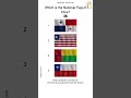 Find the Flag • 30 : Chile #flag #quiz