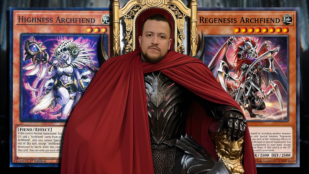 Архфиенды готовы править! (Описание колоды)