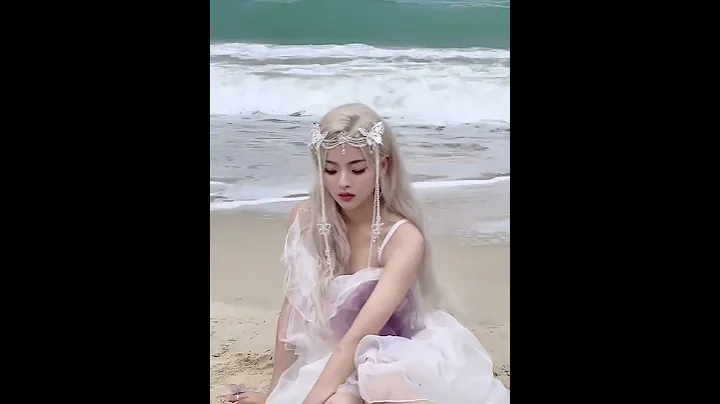 海的女兒 風一直吹#夏日海邊 楊超越 - 天天要聞