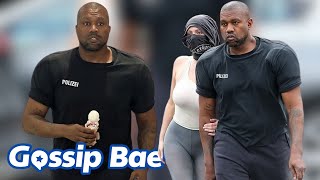 Kim&#39;s Tears over Drake as Kanye &amp; &#39;Wife&#39; Enjoy Ice Cream Date