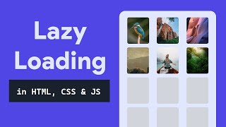 How to improve the way images load on a website | HTML, CSS & JavaScript