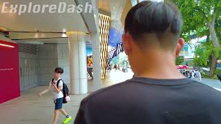 [4K Singapore Walk] The Light @ Cairnhill to Orchard MRT Exit 7 | Evening Walk