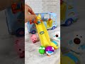 뽀로로 버스 장난감 Pororo School Bus Car Slide Toys Satisfying with Unboxing & Review Toy ASMR