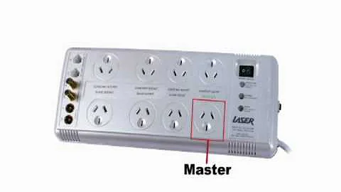 Laser 8 Way Surge Protector Power Board - DayDayNews