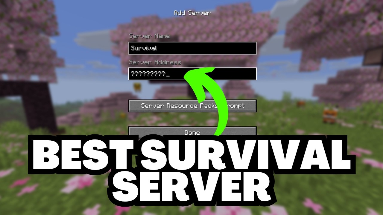 Best Minecraft Survival Server to Join in 2026 - YouTube