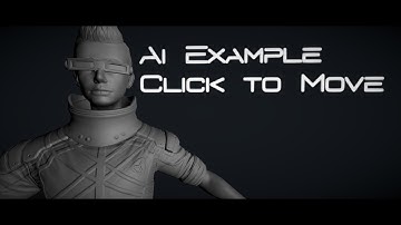 Unity 3D Tutorial  AI Example ( Click to Move)