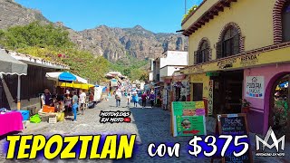 Que Hacer en TEPOZTLAN con $375 pesitos 😱😱 para dos Personas | CDMX-Tepoztlán