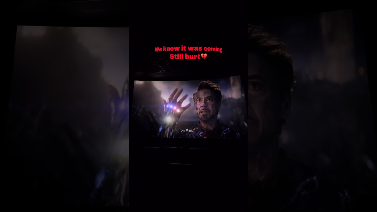 Sleduj We Knew It Was Coming. Still Hurt. 💔 | Avengers: Endgame Encore na YouTube Sleduj We Knew It Was Coming. Still Hurt. 💔 | Avengers: Endgame Encore na YouTube