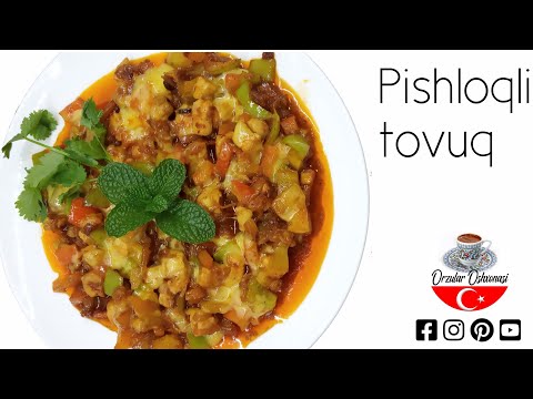 Video: Hammayoqni Tovuq Filesi Va Pishloqli Pishloqli Rulolar