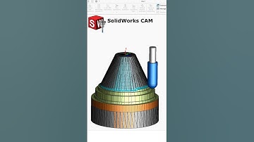 SOLIDWORKS CAM : Multi Surface Feature : Area Clearance and Z-Level