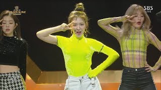 181210 Red Velvet ( 레드벨벳 ) - RBB (Really Bad Boy) @ 2018 Golden Glove Awards