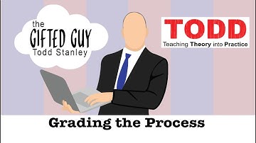 Todd Talks - Grading the Process