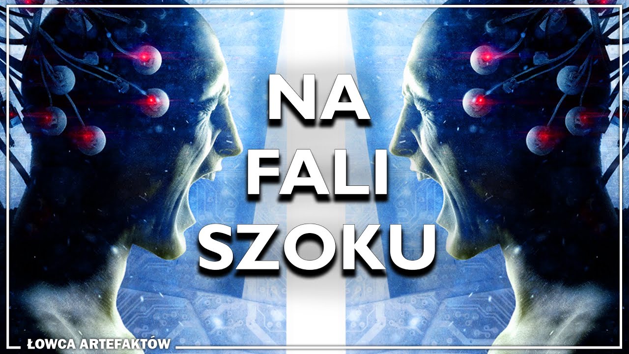 Na fali szoku - John Brunner | Łowca Artefaktów