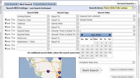 iMapp Basic Training - Expired Not Relisted Search