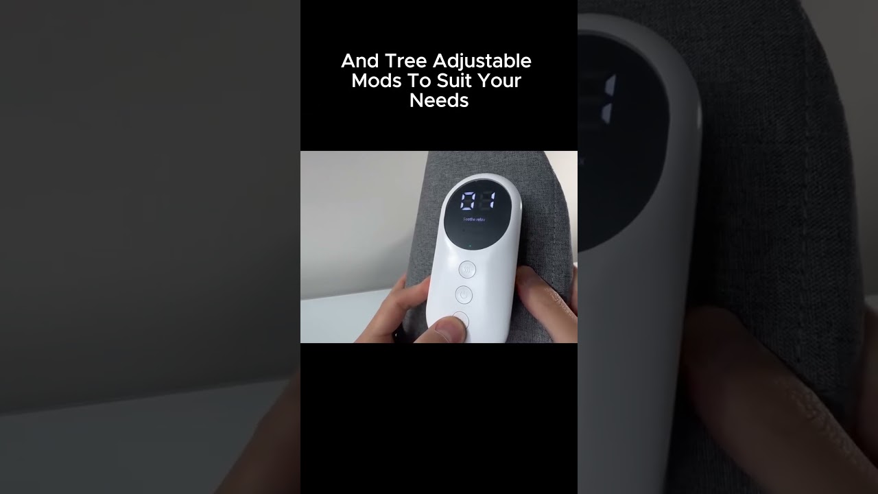 Revitalize tired legs with our Leg Calf Massager! Tap to unwind.⭐