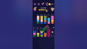 How to pass levels 4422, 4423, 4424, Special 1105, 4425, 4426 on get color on Android