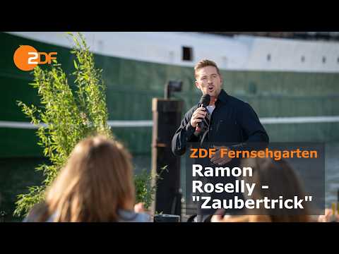 Ramon Roselly – „Zaubertrick“ | ZDF Fernsehgarten on Tour #schlagerparty