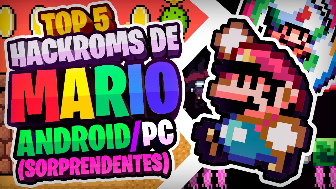 ⭐ TOP 5 Los FANGAMES MÁS SORPRENDENTES De MARIO BROS! (ANDROID/PC) + Descarga