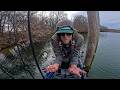 Are these trips even worth it? (Winter Kayak Fishing Grind)