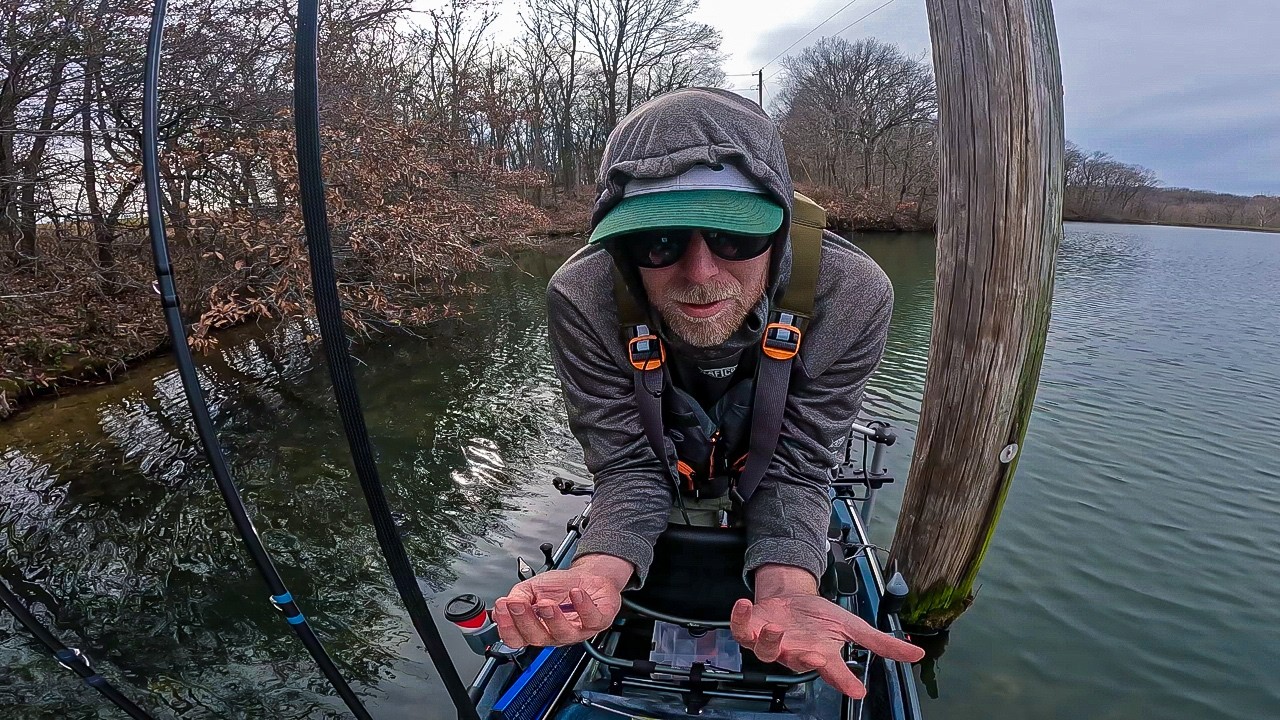 Are these trips even worth it? (Early Winter Bass Fishing Grind)